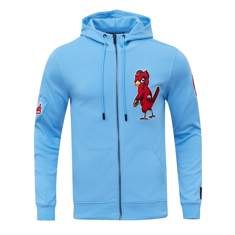 SUDADERA CON CIERRE MLB ST. LOUIS CARDINALS CLASSIC CHENILLE