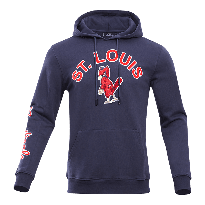 SUDADERA CON GORRO MLB ST. LOUIS CARDINALS CLASSIC BRISTLE