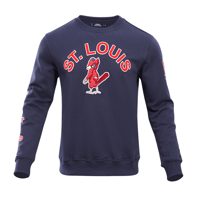 SUDADERA DE CUELLO REDONDO MLB ST. LOUIS CARDINALS CLASSIC BRISTLE