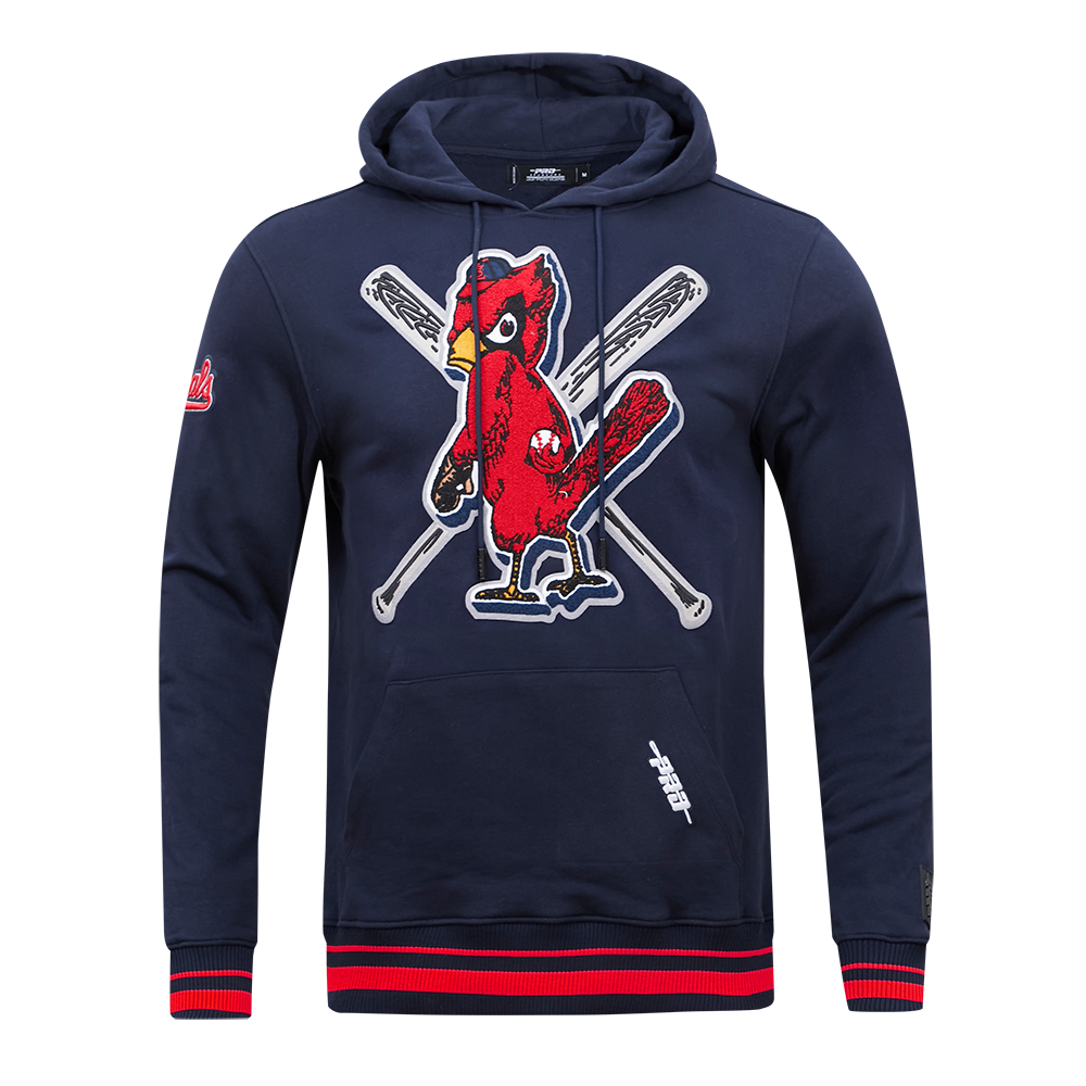 SUDADERA CON GORRO MLB ST. LOUIS CARDINALS MASH UP