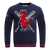 SUDADERA DE CUELLO REDONDO MLB ST. LOUIS CARDINALS MASH UP