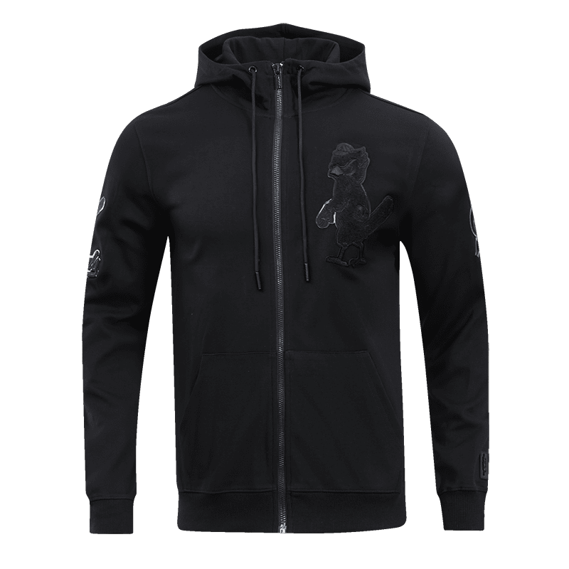 SUDADERA CON CIERRE MLB ST. LOUIS CARDINALS CLASSIC 3BK