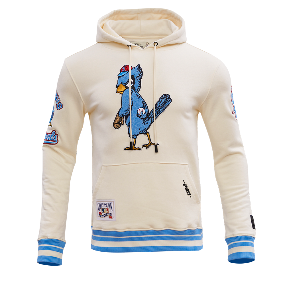 SUDADERA CON GORRO MLB ST. LOUIS CARDINALS RETRO CLASSICS