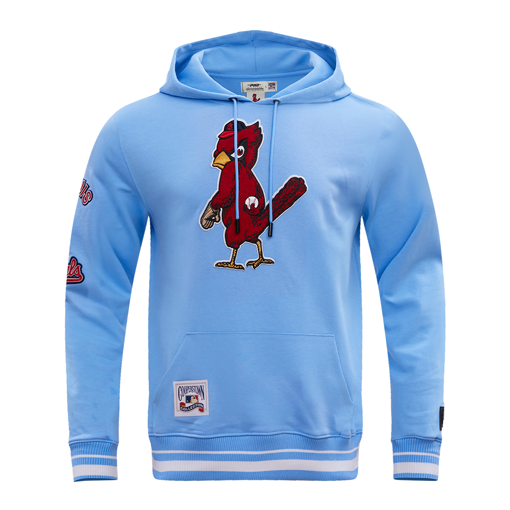SUDADERA CON GORRO MLB ST. LOUIS CARDINALS RETRO CLASSICS
