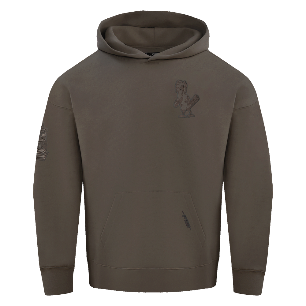 SUDADERA CON GORRO MLB ST. LOUIS CARDINALS NEUTRAL