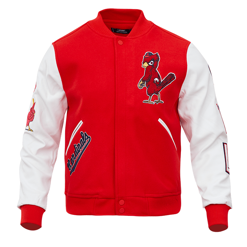 CHAMARRA UNIVERSITARIA MLB ST. LOUIS CARDINALS CLASSIC VARSITY