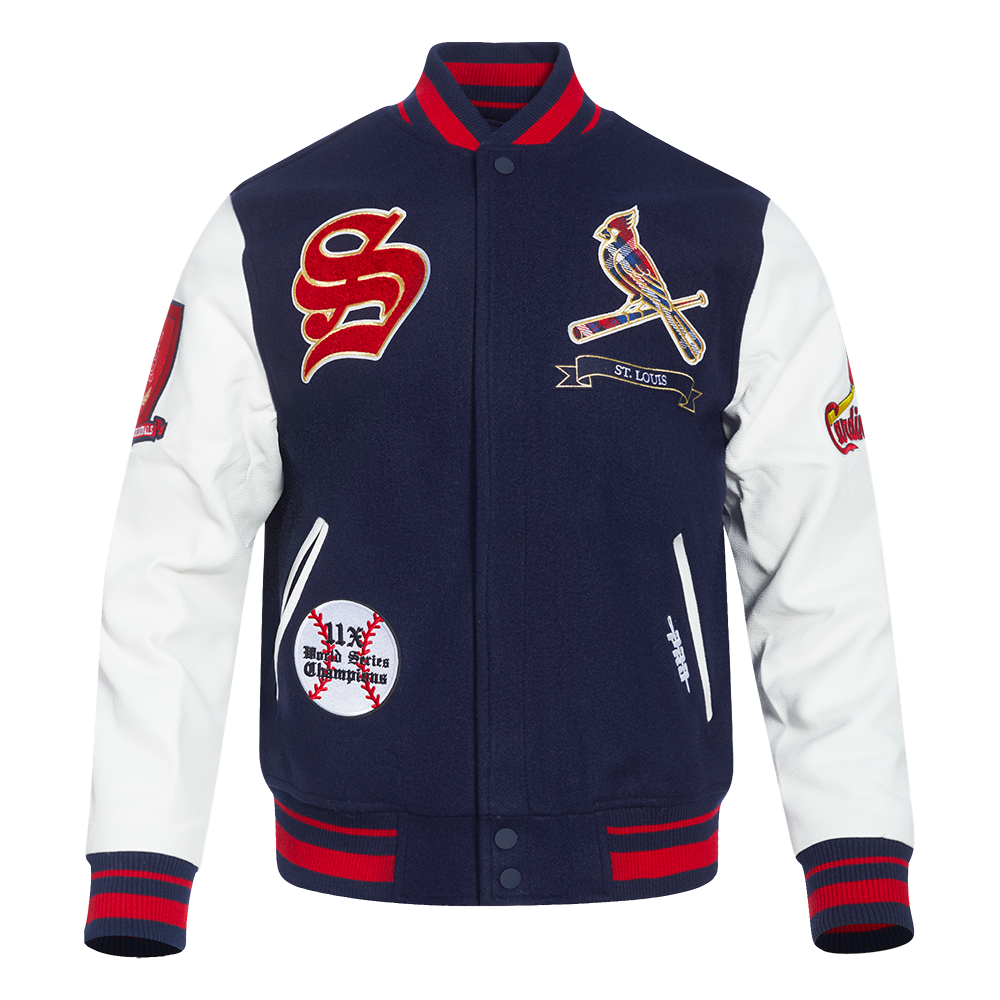 CHAMARRA UNIVERSITARIA MLB ST. LOUIS CARDINALS PRO PREP