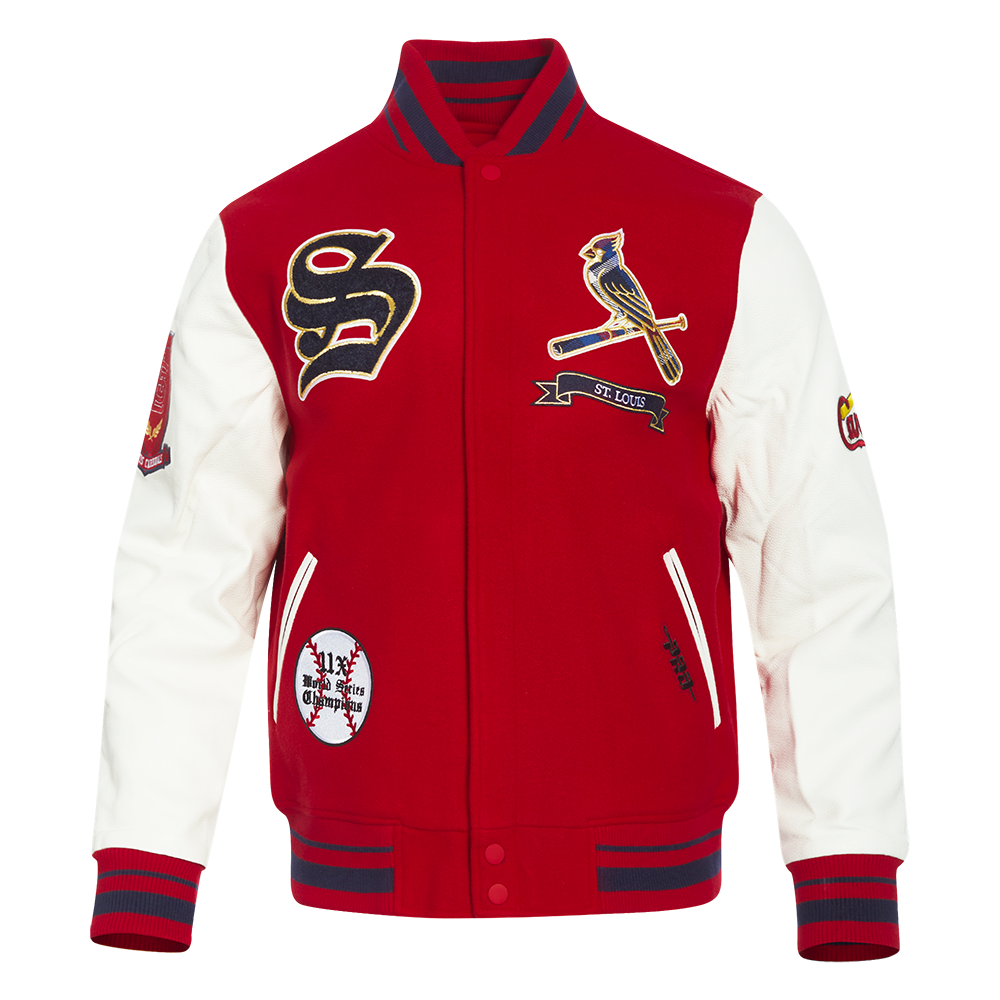 CHAMARRA UNIVERSITARIA MLB ST. LOUIS CARDINALS PRO PREP