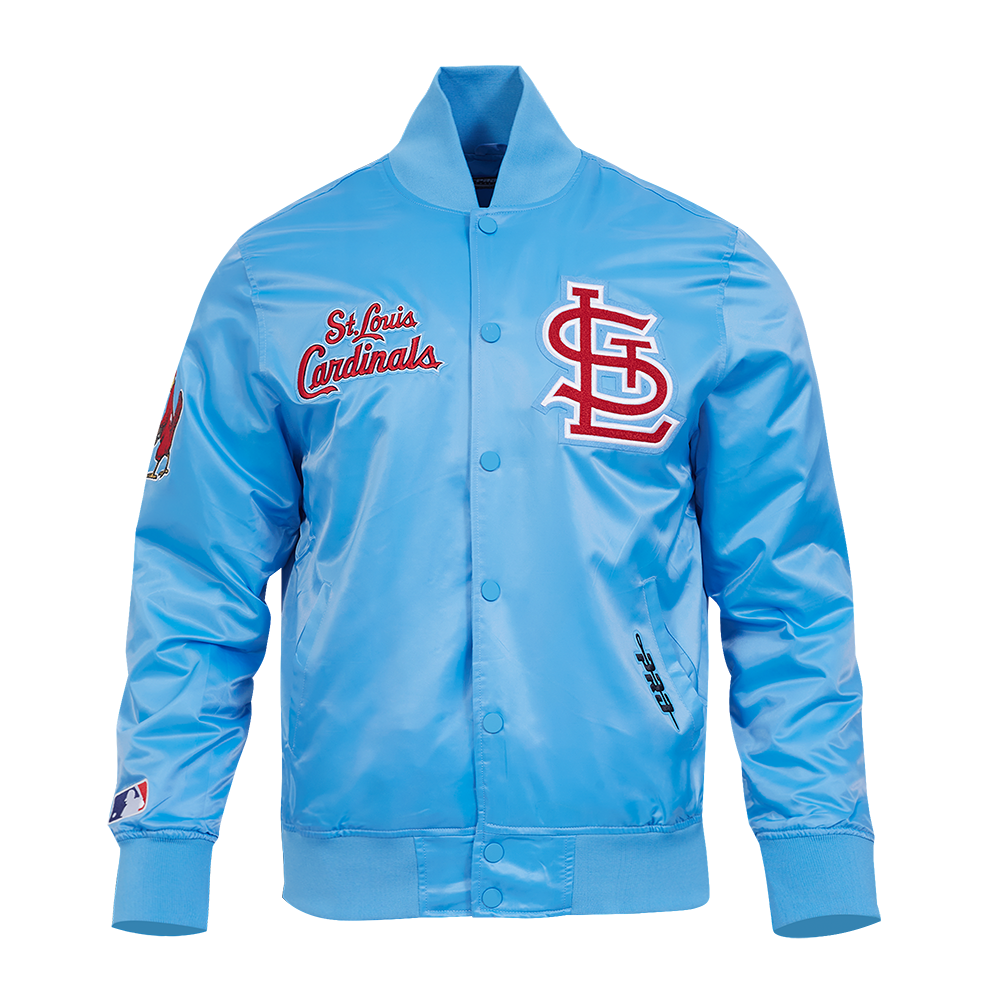 CHAMARRA DE SATÍN MLB ST. LOUIS CARDINALS SOUVENIR