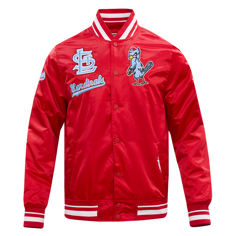 CHAMARRA DE SATÍN MLB ST. LOUIS CARDINALS RETRO CLASSICS