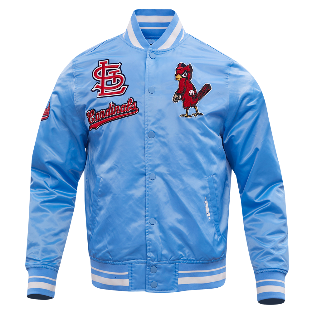 CHAMARRA DE SATÍN MLB ST. LOUIS CARDINALS RETRO CLASSICS