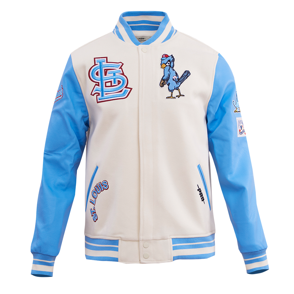CHAMARRA UNIVERSITARIA MLB ST. LOUIS CARDINALS RETRO CLASSICS