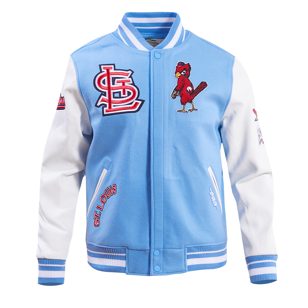 CHAMARRA UNIVERSITARIA MLB ST. LOUIS CARDINALS RETRO CLASSICS