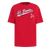 MANGA CORTA MLB ST. LOUIS CARDINALS SCRIPT TAIL PARA MUJER