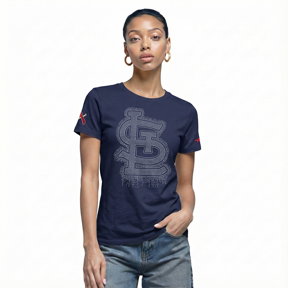 MANGA CORTA MLB ST. LOUIS CARDINALS LEGACY PARA MUJER