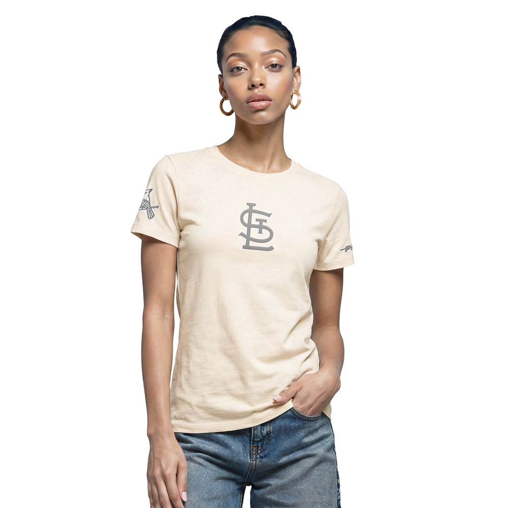 MANGA CORTA MLB ST. LOUIS CARDINALS STREET TEAM PARA MUJER