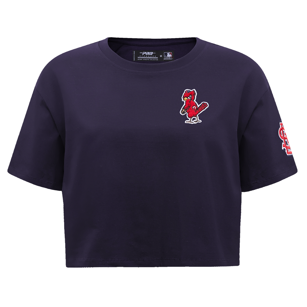 MANGA CORTA MLB ST. LOUIS CARDINALS CLASSIC ESSENTIALS PARA MUJER