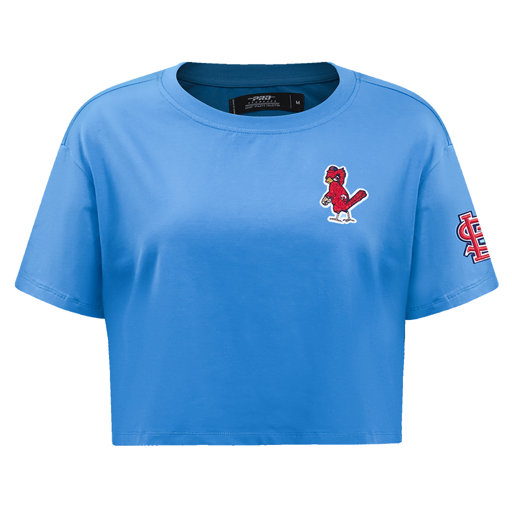 MANGA CORTA MLB ST. LOUIS CARDINALS CLASSIC ESSENTIALS PARA MUJER