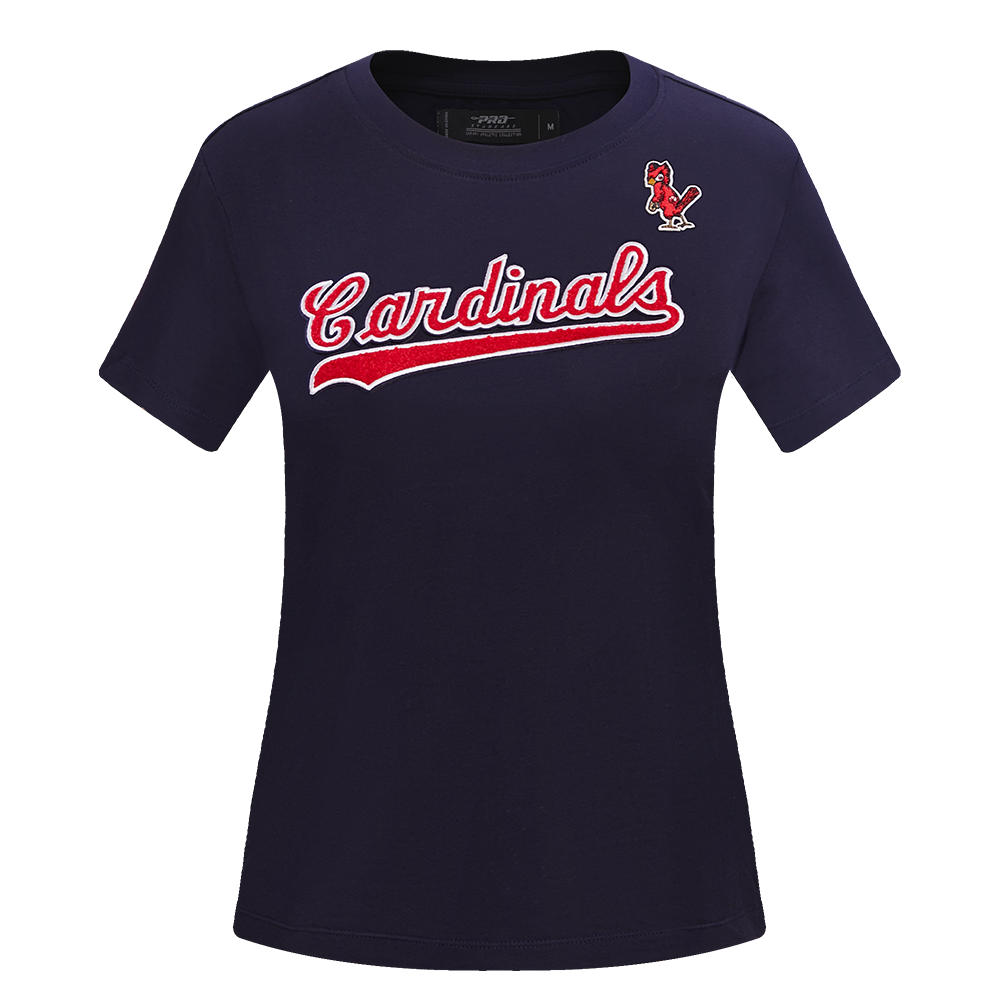 MANGA CORTA MLB ST. LOUIS CARDINALS CLASSIC ESSENTIALS PARA MUJER