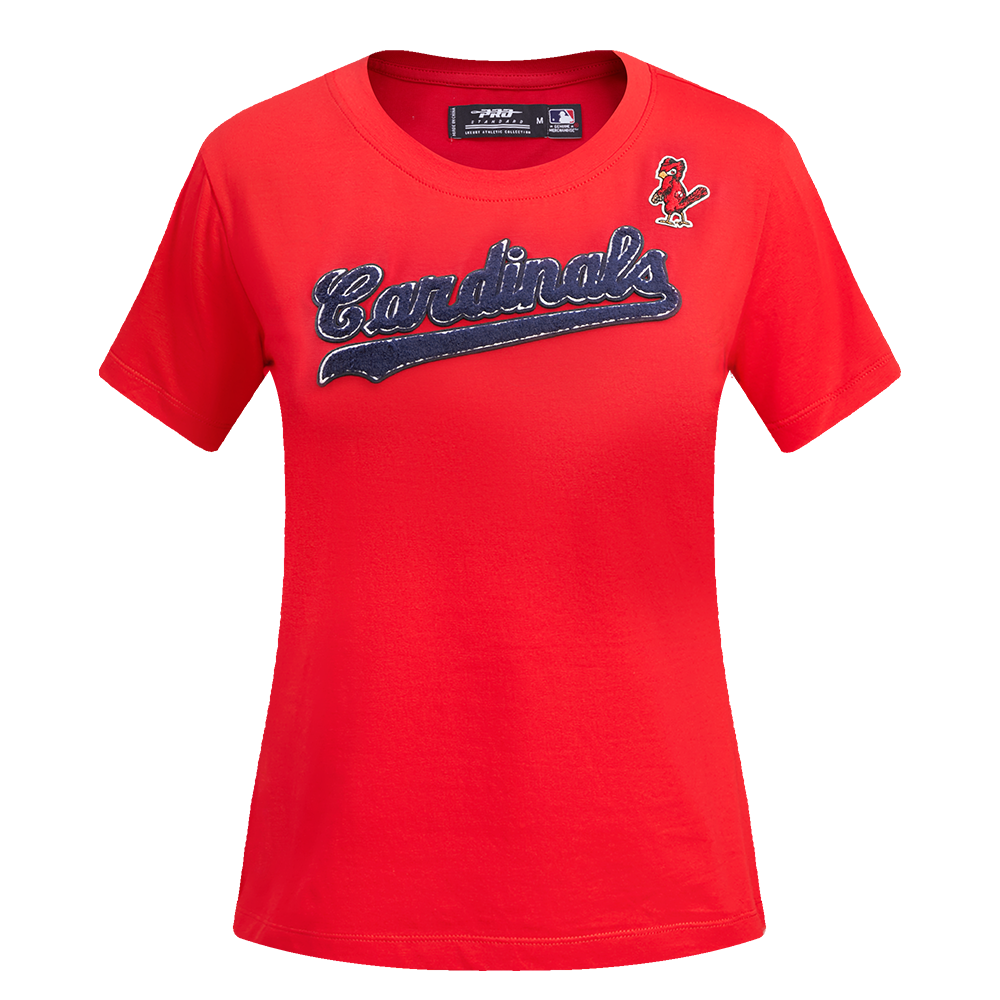 MANGA CORTA MLB ST. LOUIS CARDINALS CLASSIC ESSENTIALS PARA MUJER
