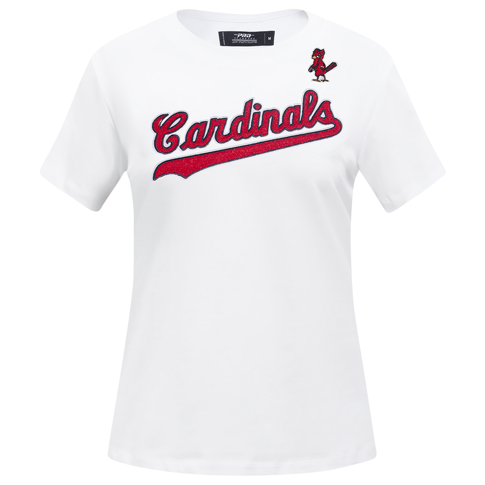 MANGA CORTA MLB ST. LOUIS CARDINALS CLASSIC ESSENTIALS PARA MUJER