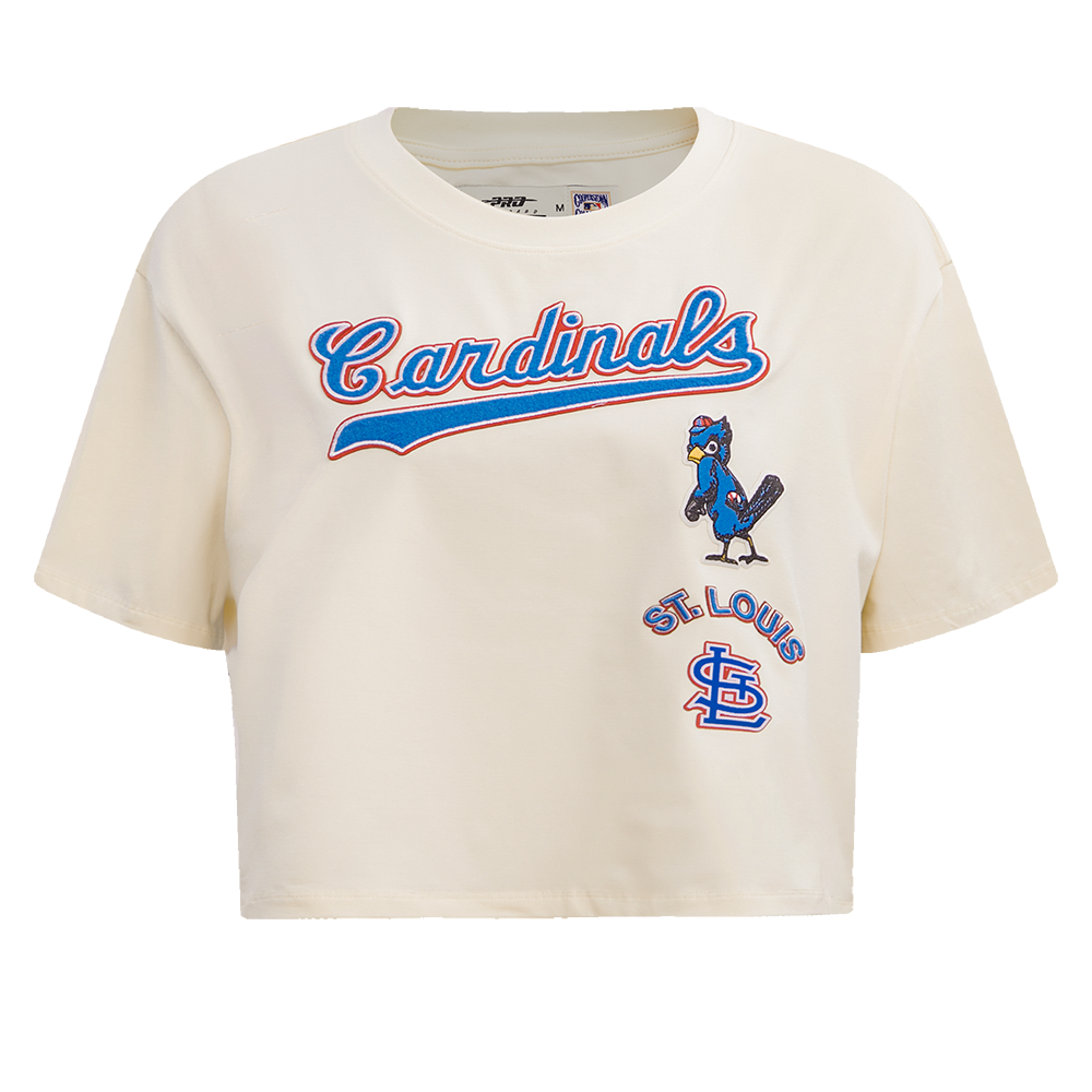 MANGA CORTA MLB ST. LOUIS CARDINALS RETRO CLASSICS PARA MUJER