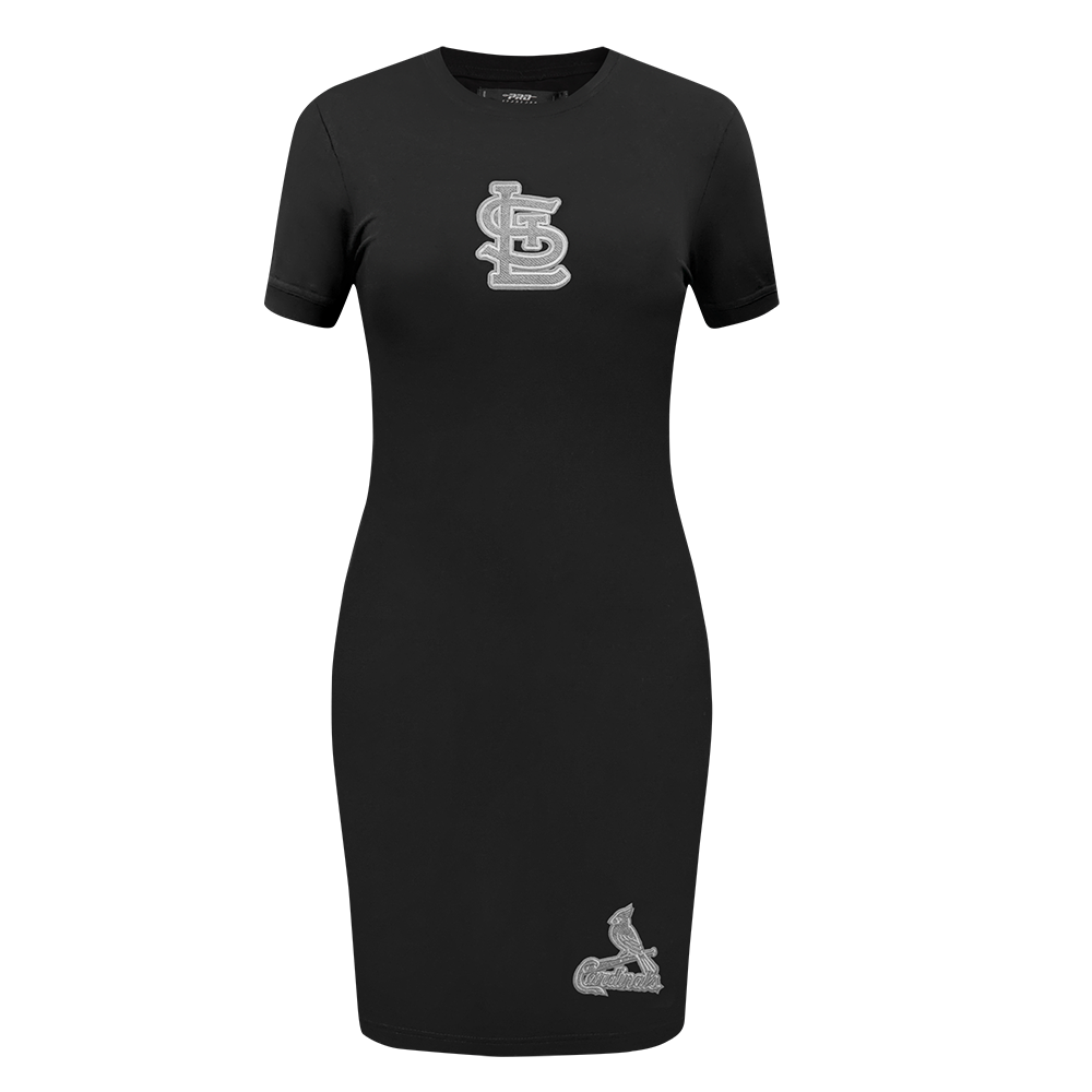 VESTIDO MLB ST. LOUIS CARDINALS REVERSE FRENCH TERRY PARA MUJER