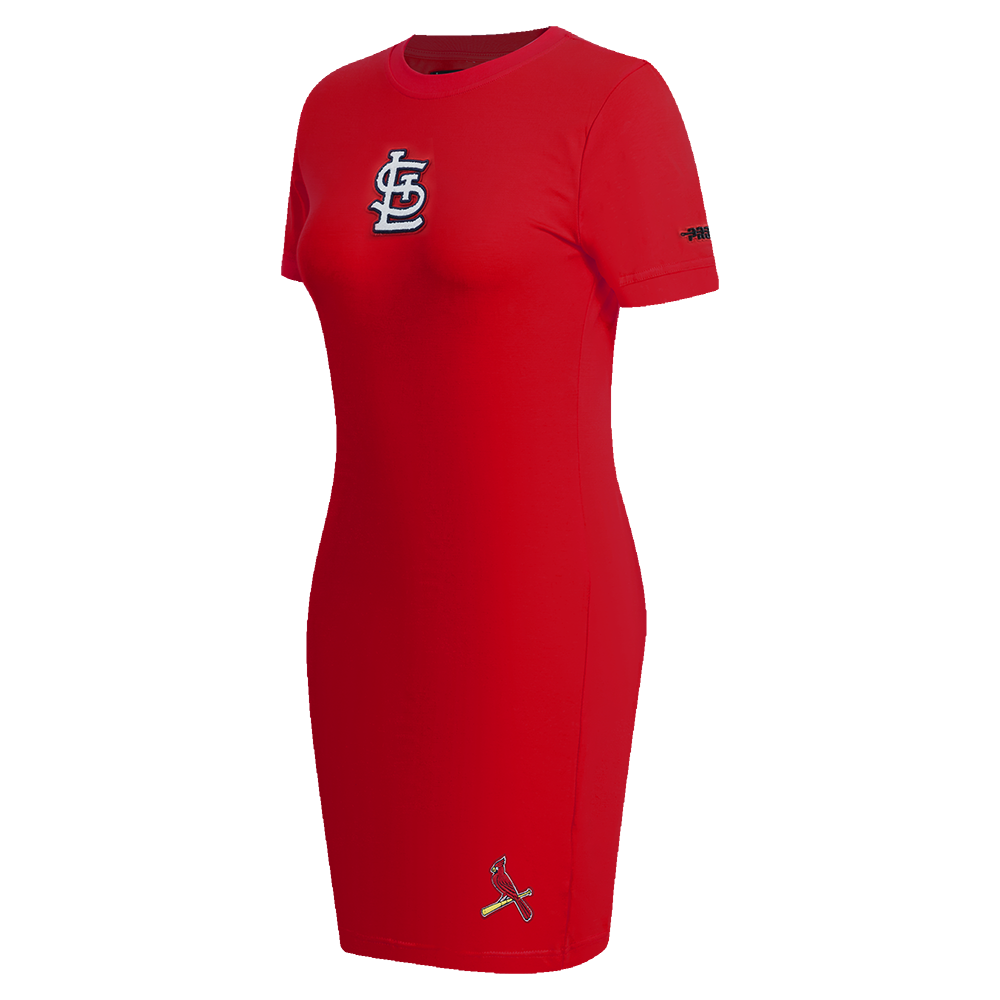 VESTIDO MLB ST. LOUIS CARDINALS CLASSIC CHENILLE PARA MUJER