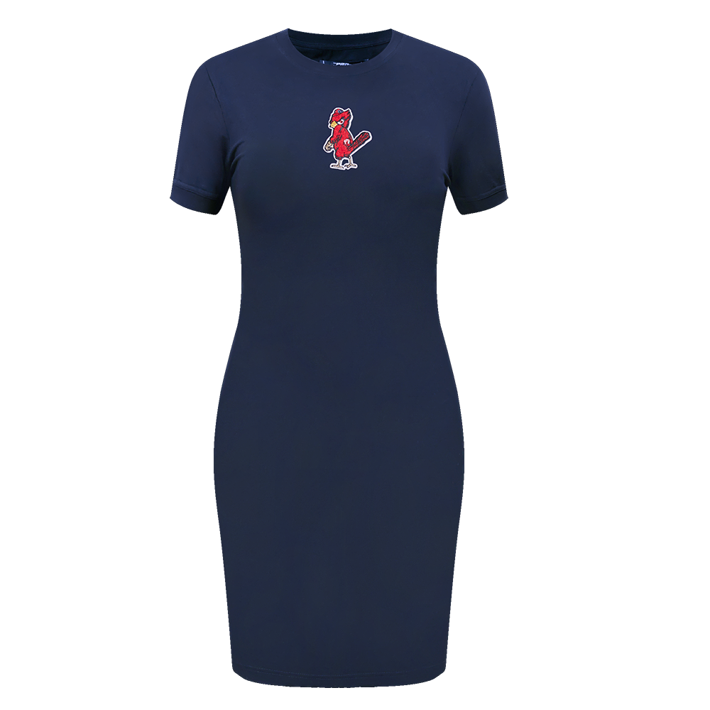 VESTIDO MLB ST. LOUIS CARDINALS CLASSIC ESSENTIALS PARA MUJER