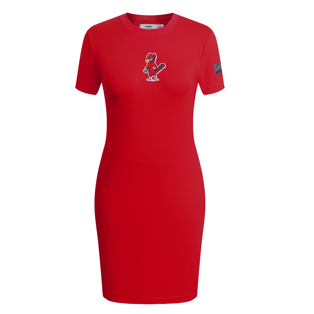 VESTIDO MLB ST. LOUIS CARDINALS CLASSIC ESSENTIALS PARA MUJER