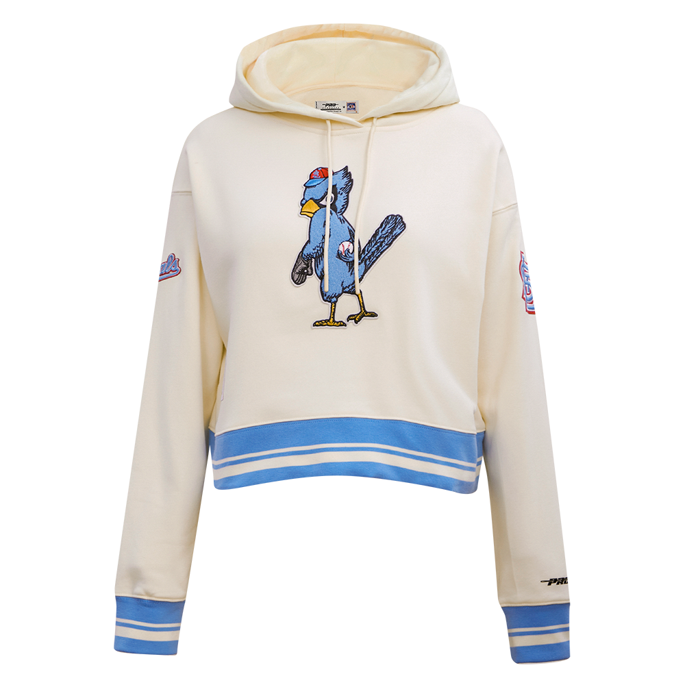 SUDADERA CON GORRO MLB ST. LOUIS CARDINALS RETRO CLASSICS PARA MUJER