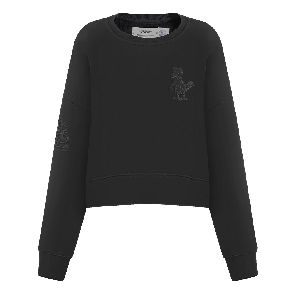 SUDADERA DE CUELLO REDONDO MLB ST. LOUIS CARDINALS NEUTRAL PARA MUJER