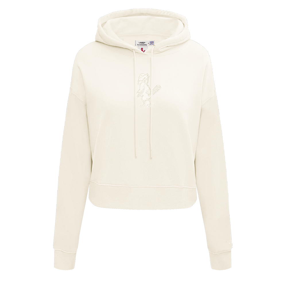 SUDADERA CON GORRO MLB ST. LOUIS CARDINALS NEUTRAL PARA MUJER