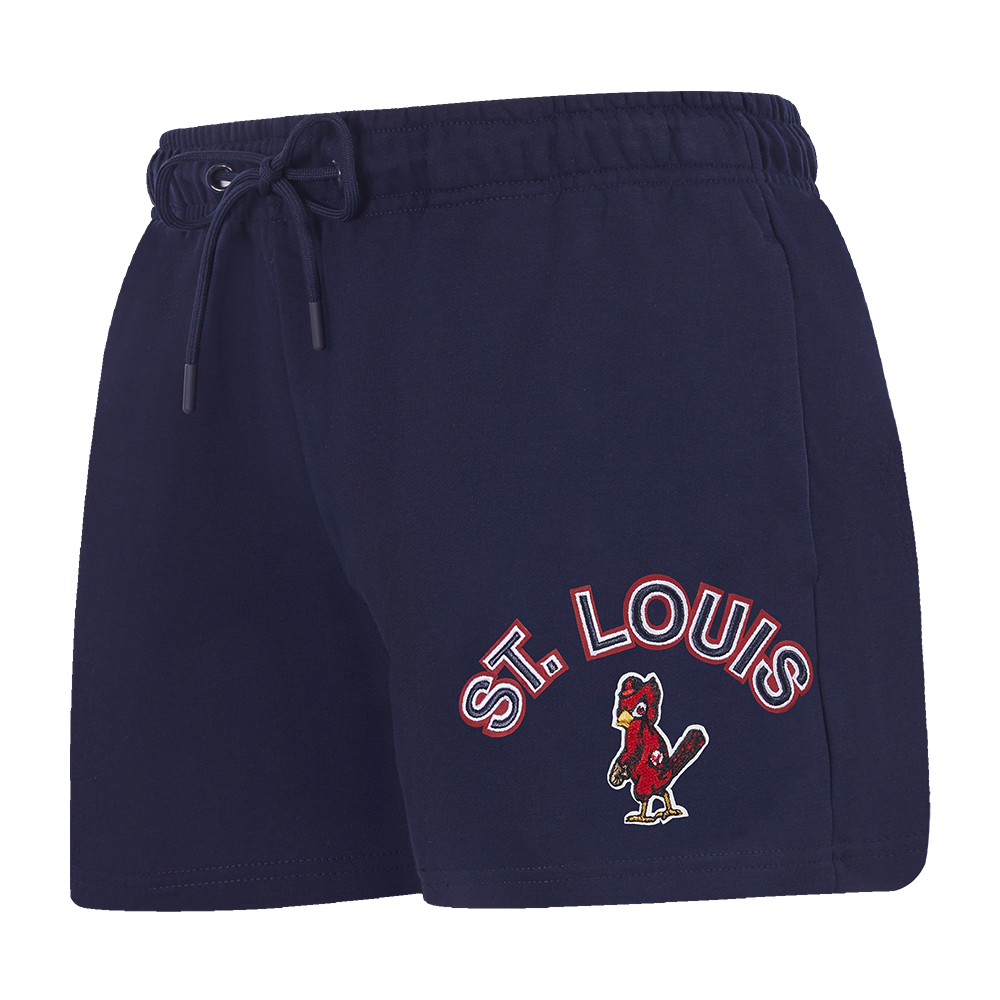 SHORTS DE ALGODÓN MLB ST. LOUIS CARDINALS CLASSIC ESSENTIALS PARA MUJER