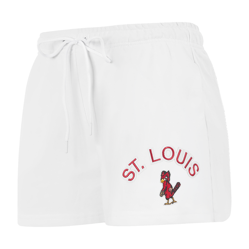 SHORTS DE ALGODÓN MLB ST. LOUIS CARDINALS CLASSIC ESSENTIALS PARA MUJER