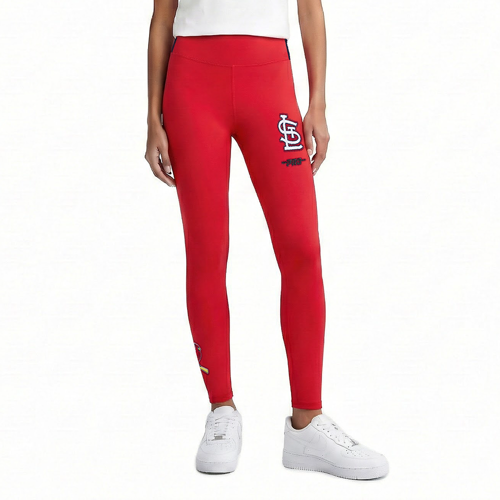 LEGGINGS MLB ST. LOUIS CARDINALS CLASSIC CHENILLE PARA MUJER