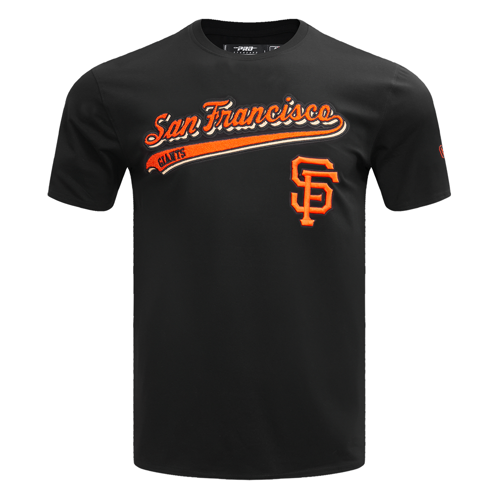 MANGA CORTA MLB SAN FRANCISCO GIANTS SCRIPT TAIL
