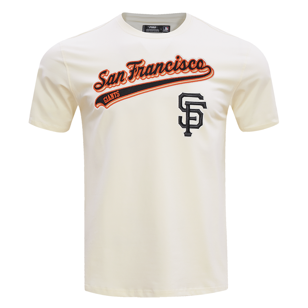 MANGA CORTA MLB SAN FRANCISCO GIANTS SCRIPT TAIL