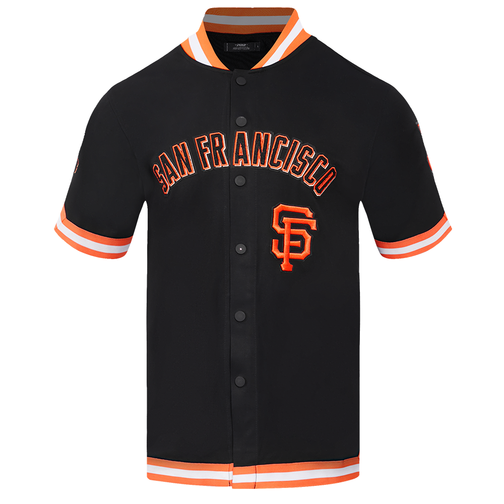 SOBRECAMISA DE MANGA CORTA MLB SAN FRANCISCO GIANTS CLASSIC CHENILLE