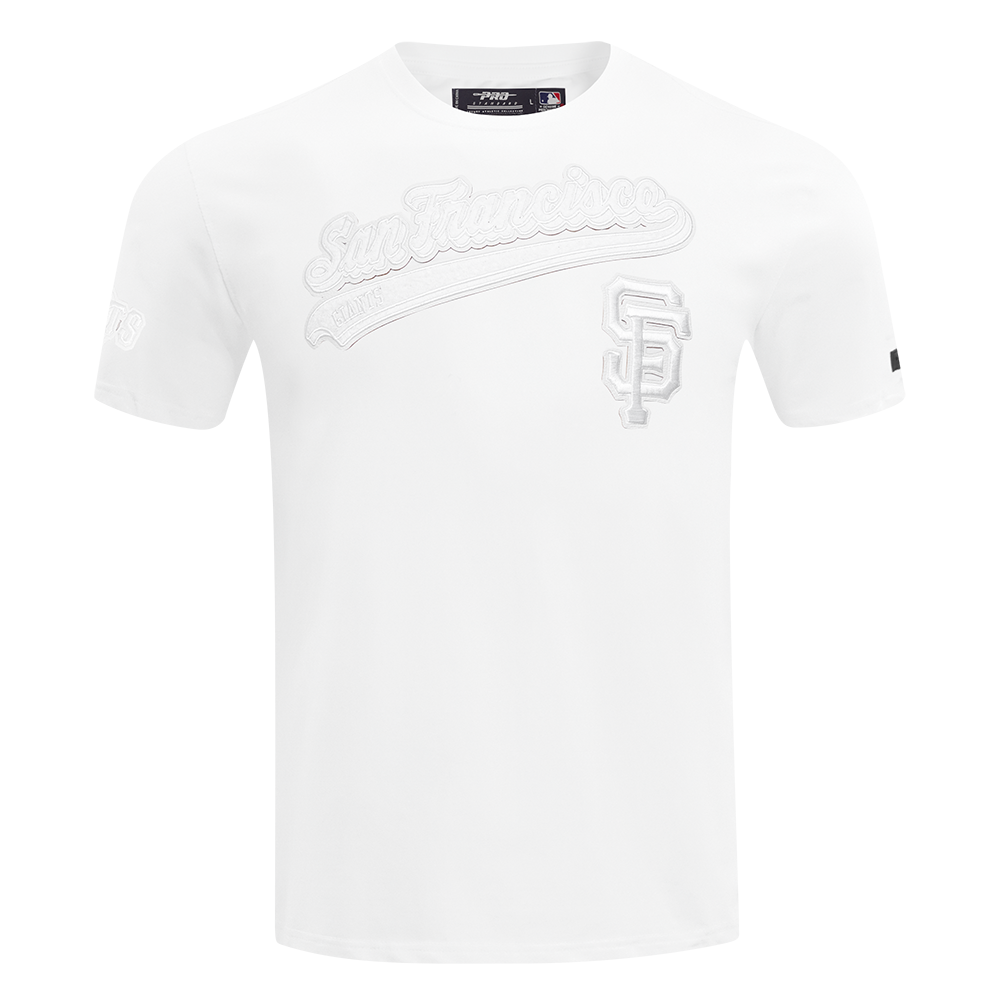 MANGA CORTA MLB SAN FRANCISCO GIANTS WHITE OUT
