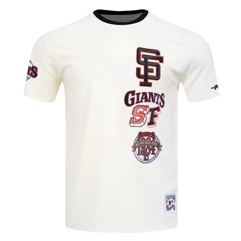 MANGA CORTA MLB SAN FRANCISCO GIANTS RETRO CASCADE