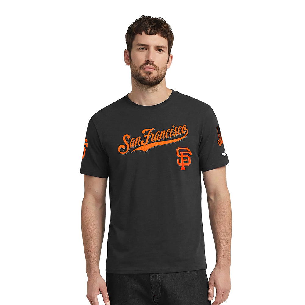 MANGA CORTA MLB SAN FRANCISCO GIANTS CLASSIC CHENILLE