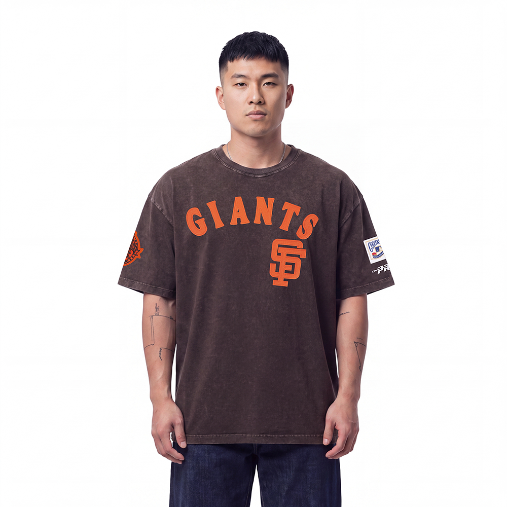 MANGA CORTA MLB SAN FRANCISCO GIANTS FIRST TEAM