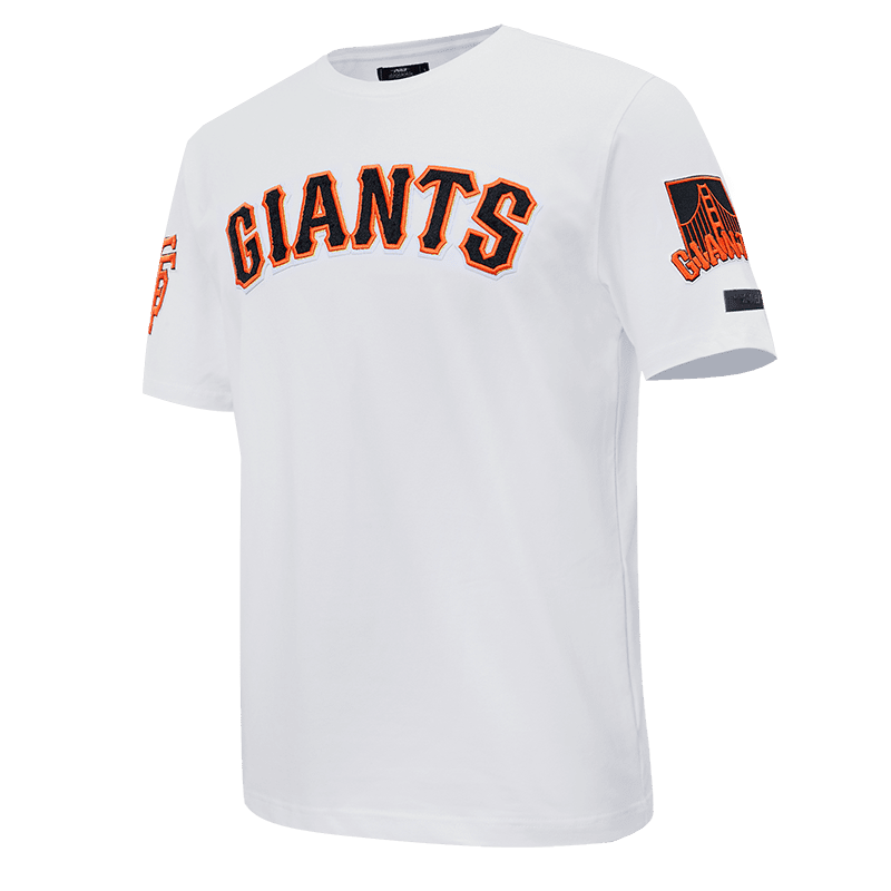 MANGA CORTA MLB SAN FRANCISCO GIANTS CLASSIC CHENILLE