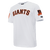 MANGA CORTA MLB SAN FRANCISCO GIANTS CLASSIC CHENILLE