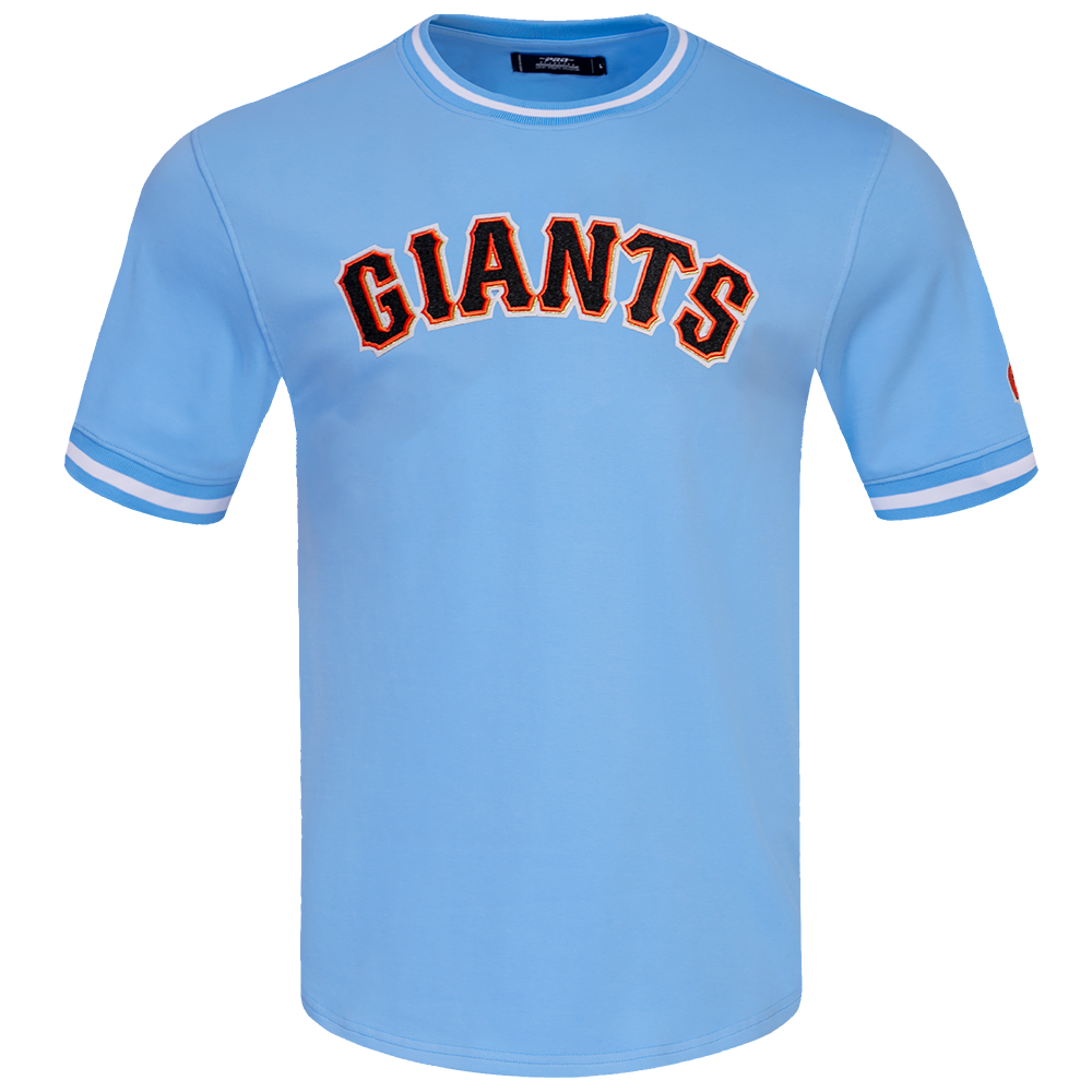 MANGA CORTA MLB SAN FRANCISCO GIANTS CLASSIC CHENILLE