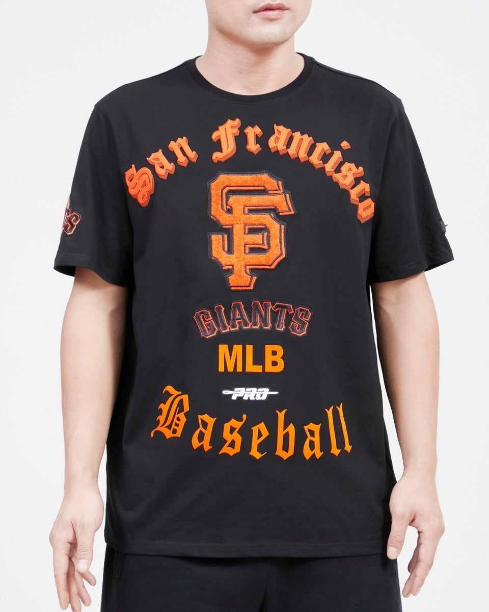 MANGA CORTA MLB SAN FRANCISCO GIANTS OLD ENGLISH
