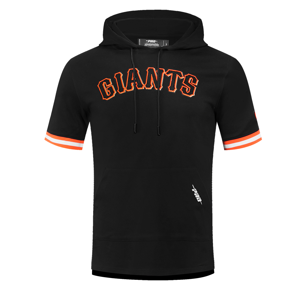 SUDADERA DE MANGA CORTA MLB SAN FRANCISCO GIANTS CLASSIC CHENILLE