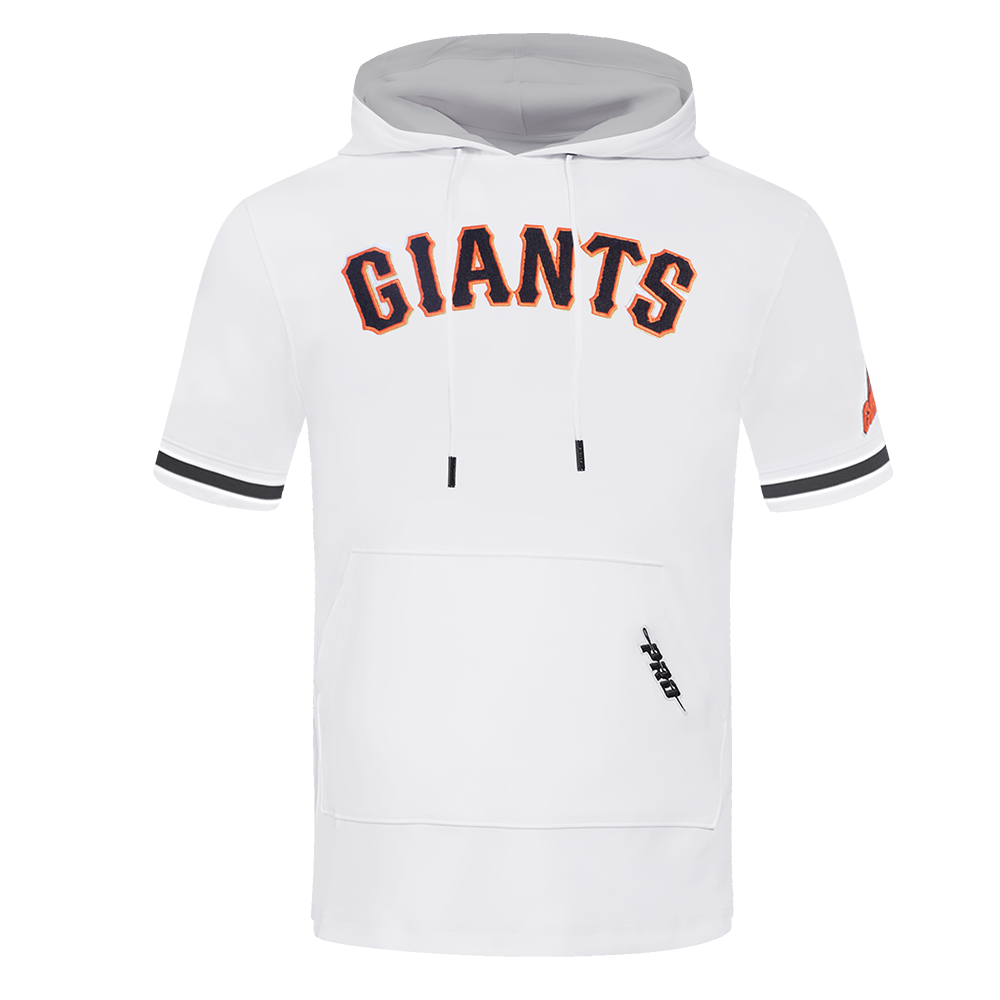 SUDADERA DE MANGA CORTA MLB SAN FRANCISCO GIANTS CLASSIC CHENILLE