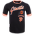 MANGA CORTA MLB SAN FRANCISCO GIANTS RETRO CLASSICS